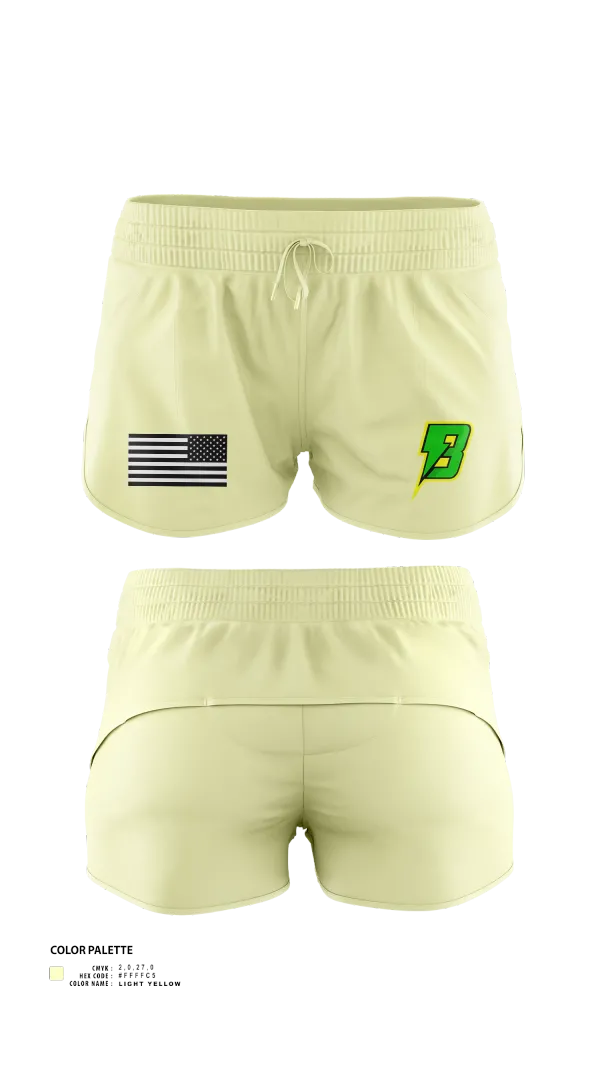 Ranger Panties, Baltimore Lightning, , Teamtime, Team time, sublimation, custom sports apparel, team uniforms, spirit wear, spiritwear, sports uniforms, custom shirts, team store, custom team store, fundraiser sports, apparel fundraiser