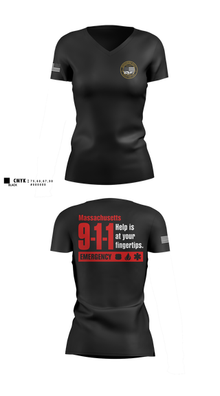 Womens Short Sleeve Vneck Shirt, Berkshire RECC, Police, Teamtime, Team time, sublimation, custom sports apparel, team uniforms, spirit wear, spiritwear, sports uniforms, custom shirts, team store, custom team store, fundraiser sports, apparel fundraiser