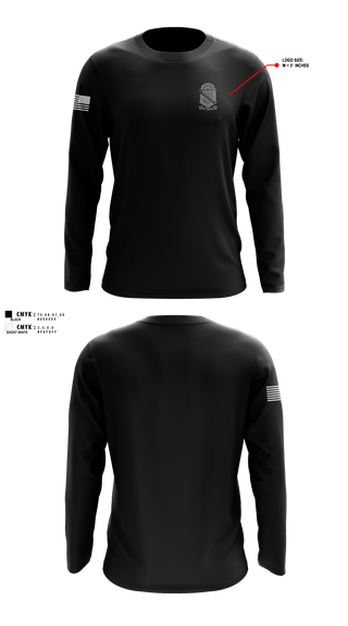 Long Sleeve Performance Shirt, CPD 86th PCT, Police, Teamtime, Team time, sublimation, custom sports apparel, team uniforms, spirit wear, spiritwear, sports uniforms, custom shirts, team store, custom team store, fundraiser sports, apparel fundraiser