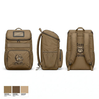 Gear Bag, Tacoma Recruiting Company, Army, Teamtime, Team time, sublimation, custom sports apparel, team uniforms, spirit wear, spiritwear, sports uniforms, custom shirts, team store, custom team store, fundraiser sports, apparel fundraiser