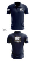 Rainbow City Police Department Short Sleeve Performance Polo - 22