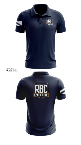 Short Sleeve Performance Polo, Rainbow City Police Department, Police, Teamtime, Team time, sublimation, custom sports apparel, team uniforms, spirit wear, spiritwear, sports uniforms, custom shirts, team store, custom team store, fundraiser sports, apparel fundraiser