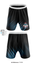 FC Athletic Shorts With Pockets - 1