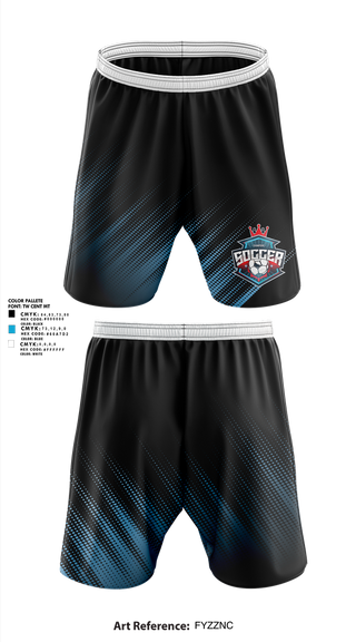 Athletic Shorts With Pockets, Fc, Men's Soccer, Teamtime, Team time, sublimation, custom sports apparel, team uniforms, spirit wear, spiritwear, sports uniforms, custom shirts, team store, custom team store, fundraiser sports, apparel fundraiser