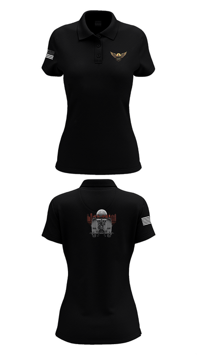 CHP- GGD WST 25577608 Women's Short Sleeve Performance Polo  - 33