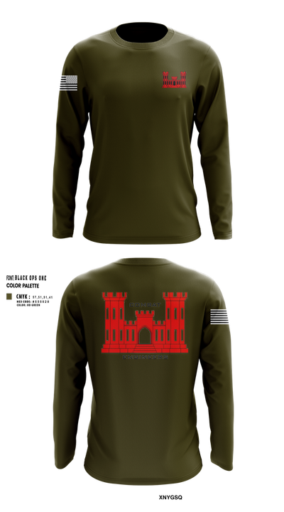 Engineers 3194931 Long Sleeve Performance Shirt 2