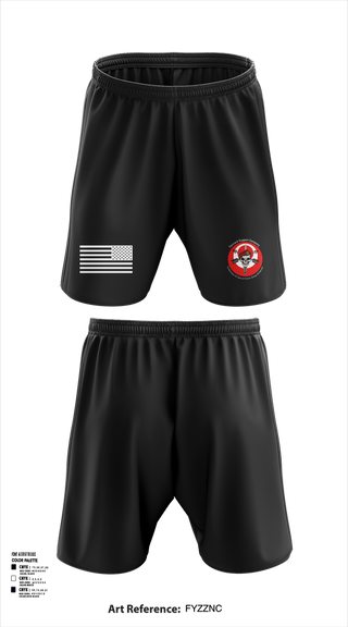 Athletic Shorts With Pockets, D.B. Coopers, Army, Teamtime, Team time, sublimation, custom sports apparel, team uniforms, spirit wear, spiritwear, sports uniforms, custom shirts, team store, custom team store, fundraiser sports, apparel fundraiser