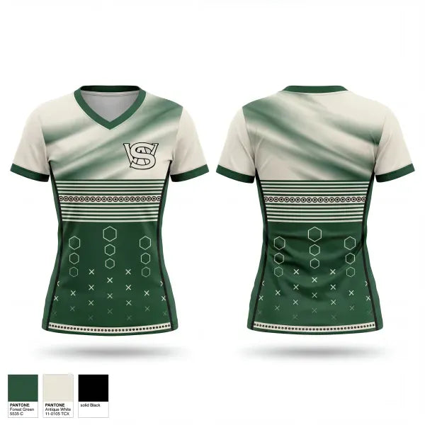 Womens Short Sleeve Vneck Shirt, West Side High School, , Teamtime, Team time, sublimation, custom sports apparel, team uniforms, spirit wear, spiritwear, sports uniforms, custom shirts, team store, custom team store, fundraiser sports, apparel fundraiser