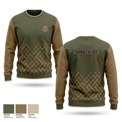 York County Rhinos Crew Neck Sweatshirt - 1