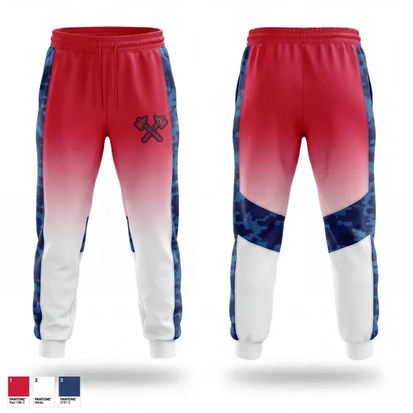 Sweatpants, Alaska Legion Baseball, Baseball, Teamtime, Team time, sublimation, custom sports apparel, team uniforms, spirit wear, spiritwear, sports uniforms, custom shirts, team store, custom team store, fundraiser sports, apparel fundraiser