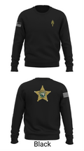 Osceola County Sheriff's Office 544940 Crew Neck Sweatshirt - 14