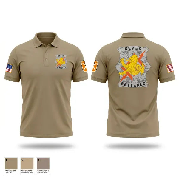Short Sleeve Performance Polo, 78th Signal Battalion, Army, Teamtime, Team time, sublimation, custom sports apparel, team uniforms, spirit wear, spiritwear, sports uniforms, custom shirts, team store, custom team store, fundraiser sports, apparel fundraiser