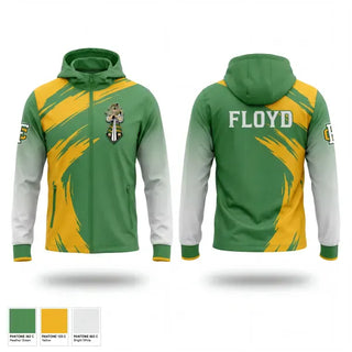 Windbreaker, Floyd Central, Women's Volleyball, Teamtime, Team time, sublimation, custom sports apparel, team uniforms, spirit wear, spiritwear, sports uniforms, custom shirts, team store, custom team store, fundraiser sports, apparel fundraiser