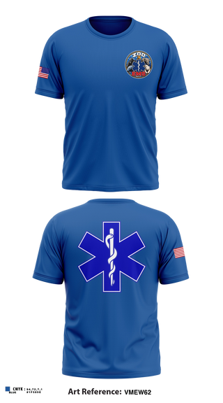 Short Sleeve Performance Shirt, Columbus Zoo EMS Department, EMS/EMT, Teamtime, Team time, sublimation, custom sports apparel, team uniforms, spirit wear, spiritwear, sports uniforms, custom shirts, team store, custom team store, fundraiser sports, apparel fundraiser