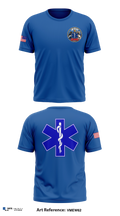 Columbus Zoo EMS Department Old School Cotton Feel Shirt - 11