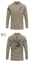 MSRON TWO BD 212 Long Sleeve Hooded Sun Shirt - 13