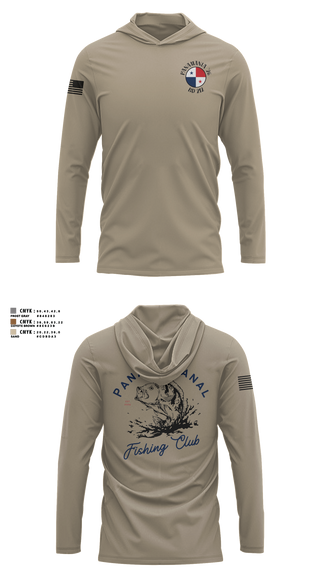 Long Sleeve Hooded Sun Shirt, MSRON TWO BD 212, Navy, Teamtime, Team time, sublimation, custom sports apparel, team uniforms, spirit wear, spiritwear, sports uniforms, custom shirts, team store, custom team store, fundraiser sports, apparel fundraiser