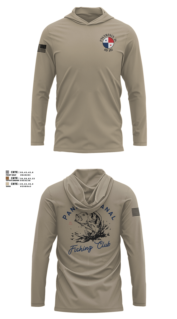 Long Sleeve Hooded Sun Shirt, MSRON TWO BD 212, Navy, Teamtime, Team time, sublimation, custom sports apparel, team uniforms, spirit wear, spiritwear, sports uniforms, custom shirts, team store, custom team store, fundraiser sports, apparel fundraiser