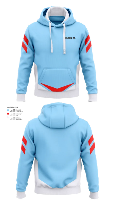 Nelson Co. 92221064 Hoodie - 21