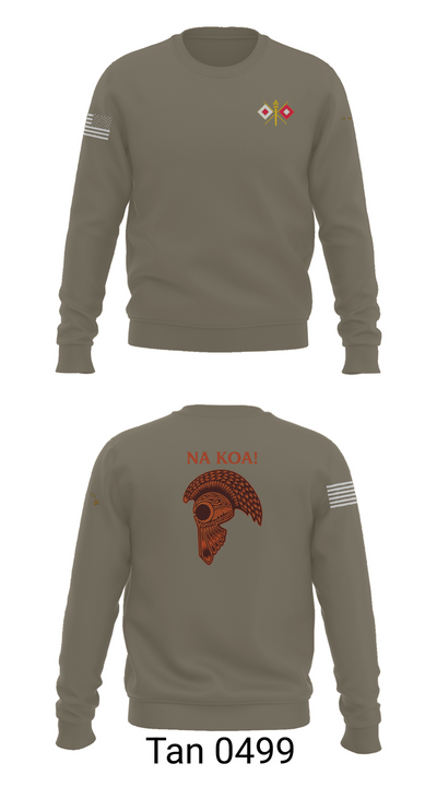 HHC, 311th 76995413 Crew Neck Sweatshirt - 65