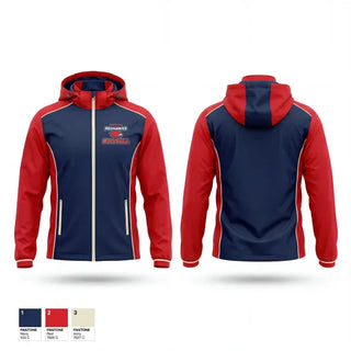 Windbreaker, Frontier Redhawks, Softball, Teamtime, Team time, sublimation, custom sports apparel, team uniforms, spirit wear, spiritwear, sports uniforms, custom shirts, team store, custom team store, fundraiser sports, apparel fundraiser