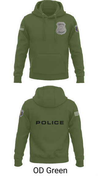 Hoodie, RRPD, Police, Teamtime, Team time, sublimation, custom sports apparel, team uniforms, spirit wear, spiritwear, sports uniforms, custom shirts, team store, custom team store, fundraiser sports, apparel fundraiser