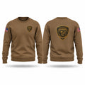 Crime Suppression Unit Crew Neck Sweatshirt - 1