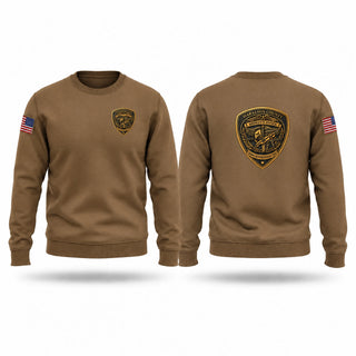 Crew Neck Sweatshirt, Crime Suppression Unit, Police, Teamtime, Team time, sublimation, custom sports apparel, team uniforms, spirit wear, spiritwear, sports uniforms, custom shirts, team store, custom team store, fundraiser sports, apparel fundraiser