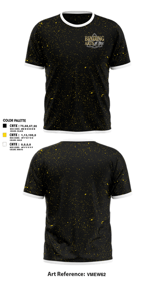 Old School Cotton Feel Shirt, Binding Arts Jiu Jitsu, , Teamtime, Team time, sublimation, custom sports apparel, team uniforms, spirit wear, spiritwear, sports uniforms, custom shirts, team store, custom team store, fundraiser sports, apparel fundraiser