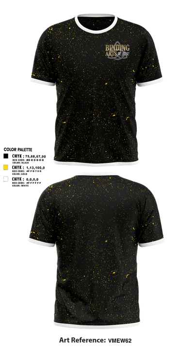Binding Arts Jiu Jitsu 87523355 Old School Cotton Feel Shirt - 21