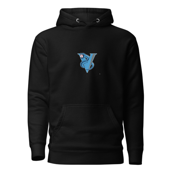Unisex Hoodie - 1 - Black