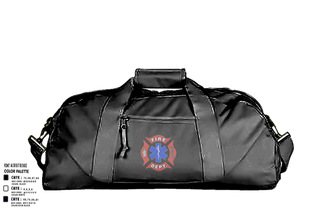 Duffle Bag, Station 31, Fire Department, Teamtime, Team time, sublimation, custom sports apparel, team uniforms, spirit wear, spiritwear, sports uniforms, custom shirts, team store, custom team store, fundraiser sports, apparel fundraiser