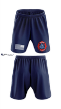 Rice Fire Dept Athletic Shorts With Pockets - 11