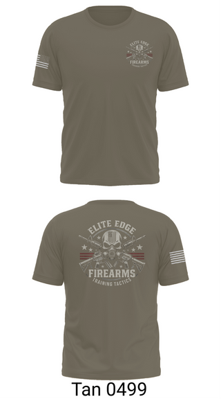 Short Sleeve Performance Shirt, Elite edge firearms, , Teamtime, Team time, sublimation, custom sports apparel, team uniforms, spirit wear, spiritwear, sports uniforms, custom shirts, team store, custom team store, fundraiser sports, apparel fundraiser
