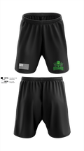 Reverend Rock 77186410 Athletic Shorts With Pockets - 101