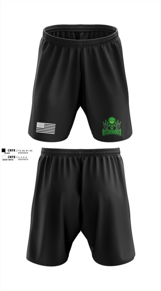 Athletic Shorts With Pockets, Reverend Rock, , Teamtime, Team time, sublimation, custom sports apparel, team uniforms, spirit wear, spiritwear, sports uniforms, custom shirts, team store, custom team store, fundraiser sports, apparel fundraiser