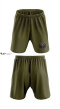 USMVMC Double Tap Athletic Shorts With Pockets - 2