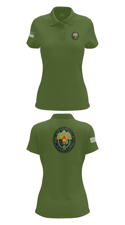 JTF Bagram 41187882 Women's Short Sleeve Performance Polo  - 52