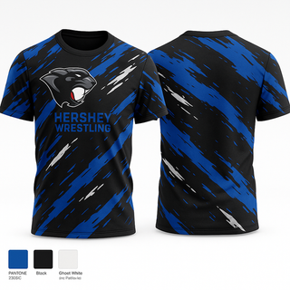 Short Sleeve Performance Shirt, Hershey Wrestling, Wrestling, Teamtime, Team time, sublimation, custom sports apparel, team uniforms, spirit wear, spiritwear, sports uniforms, custom shirts, team store, custom team store, fundraiser sports, apparel fundraiser