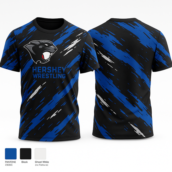 Short Sleeve Performance Shirt, Hershey Wrestling, Wrestling, Teamtime, Team time, sublimation, custom sports apparel, team uniforms, spirit wear, spiritwear, sports uniforms, custom shirts, team store, custom team store, fundraiser sports, apparel fundraiser