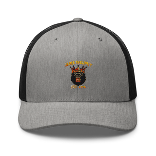 James Security 85922000 Retro Trucker Hat | Yupoong 6606