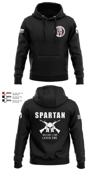 Hoodie, 86 Security Forces Squadron, Air Force, Teamtime, Team time, sublimation, custom sports apparel, team uniforms, spirit wear, spiritwear, sports uniforms, custom shirts, team store, custom team store, fundraiser sports, apparel fundraiser