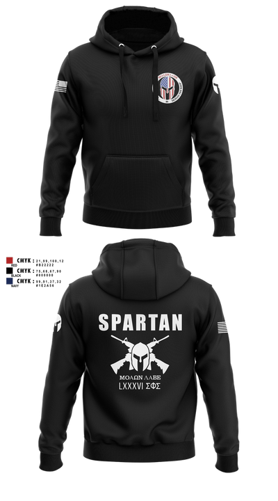 86 Security Forces Squadron 48764962 Hoodie - 3
