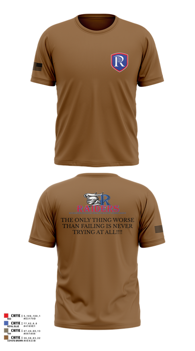 RICS Raiders 86682498 Short Sleeve Performance Shirt - 5