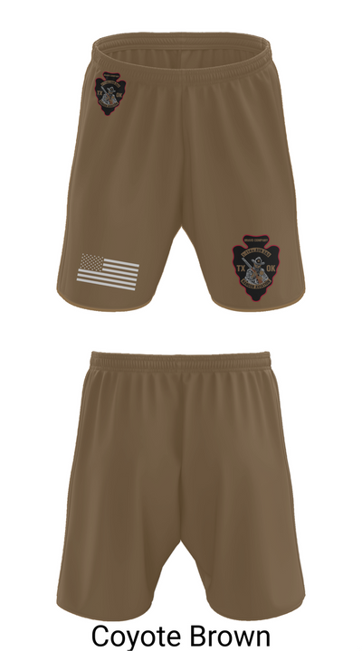 B CO 1-114TH AVN S&S 16112199 Athletic Shorts With Pockets - 9