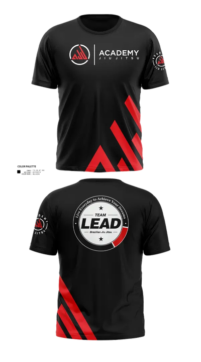 Academy Jiu Jitsu 15713336 Short Sleeve Performance Shirt - 30