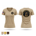 Pierce County Sheriff’s Office Women's Short Sleeve V-neck Shirt - 1