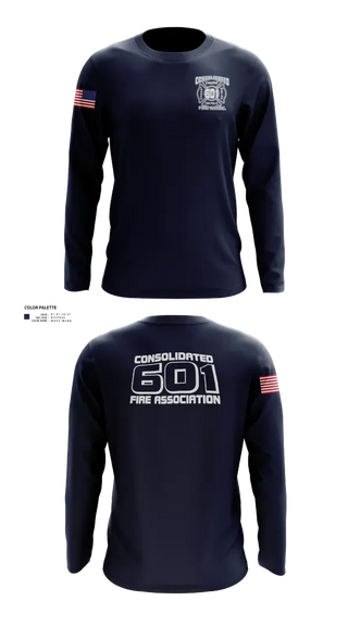 Long Sleeve Performance Shirt, Consolidated Fire Association, Fire Department, Teamtime, Team time, sublimation, custom sports apparel, team uniforms, spirit wear, spiritwear, sports uniforms, custom shirts, team store, custom team store, fundraiser sports, apparel fundraiser