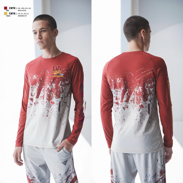 Long Sleeve Performance Polo, De Anza High School, Spirit Store, Teamtime, Team time, sublimation, custom sports apparel, team uniforms, spirit wear, spiritwear, sports uniforms, custom shirts, team store, custom team store, fundraiser sports, apparel fundraiser