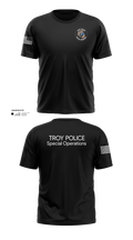 Troy Police Special Operations Short Sleeve Performance Shirt - 21